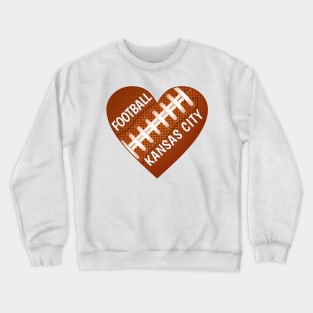 Kansas City Football Crewneck Sweatshirt